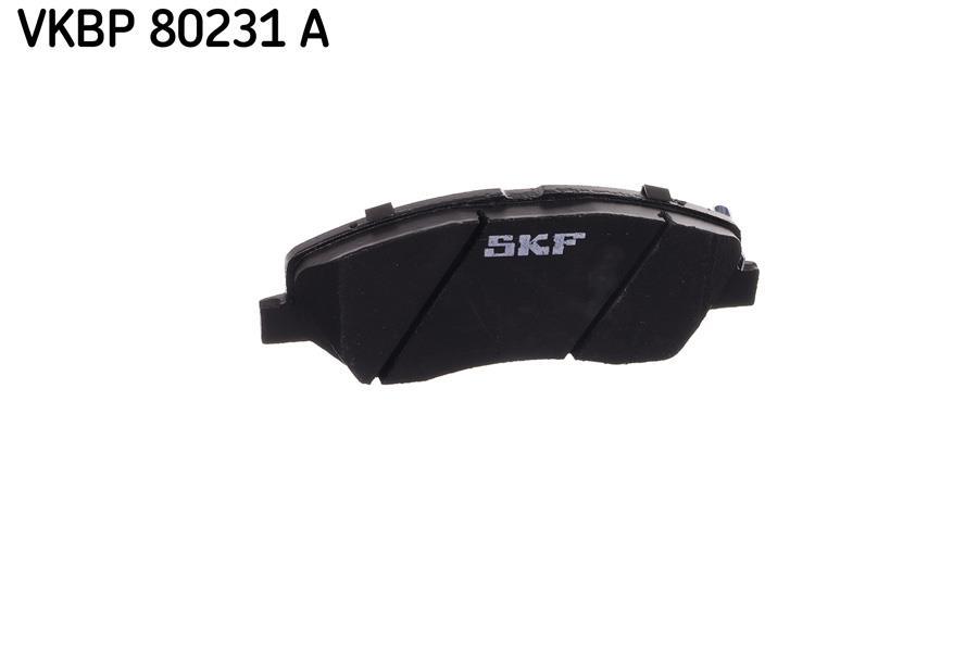 Jeu de 4 plaquettes de frein SKF ref. VKBP 80231 A
